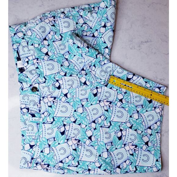 *READ* VINEYARD VINES for the 145th Kentucky Derby "Shorts" Mint Julip Men's 38 - Picture 13 of 15